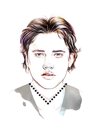 على شكل قلب